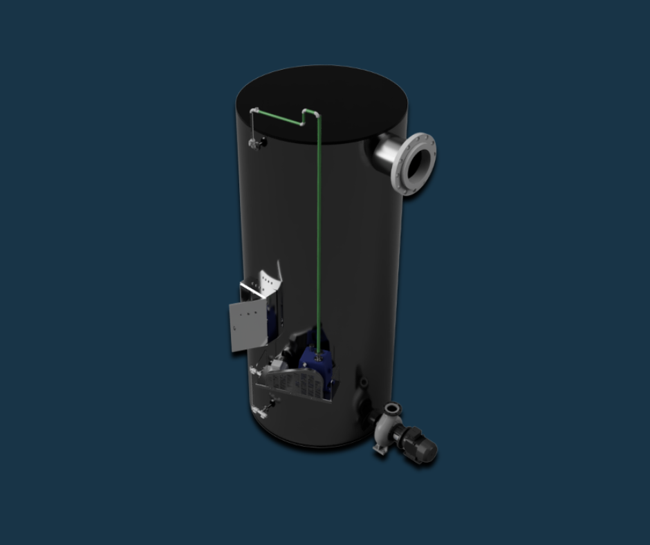 Vacuum/Nitrogen degasser